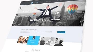 Minimal Website Presentation 2 | Download After Effects template