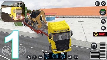Truck Simulator Europa 2020 Gameplay Walkthrough Part 1 (IOS/Android)