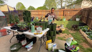 Greenstalk Vertical Garden | Planting Up My Greenstalk | Planting Tomatoes & Peppers