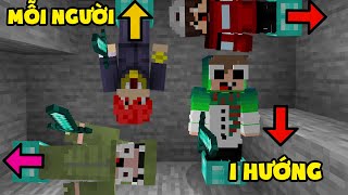 MINECRAFT ĐẠI CHIẾN 4 THẾ GIỚI KHÁC NHAU
