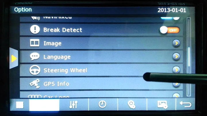 SETUP Menu Introduction-Powered by WITSON