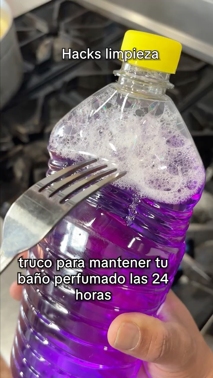 Truco para que tu baño siempre huela rico