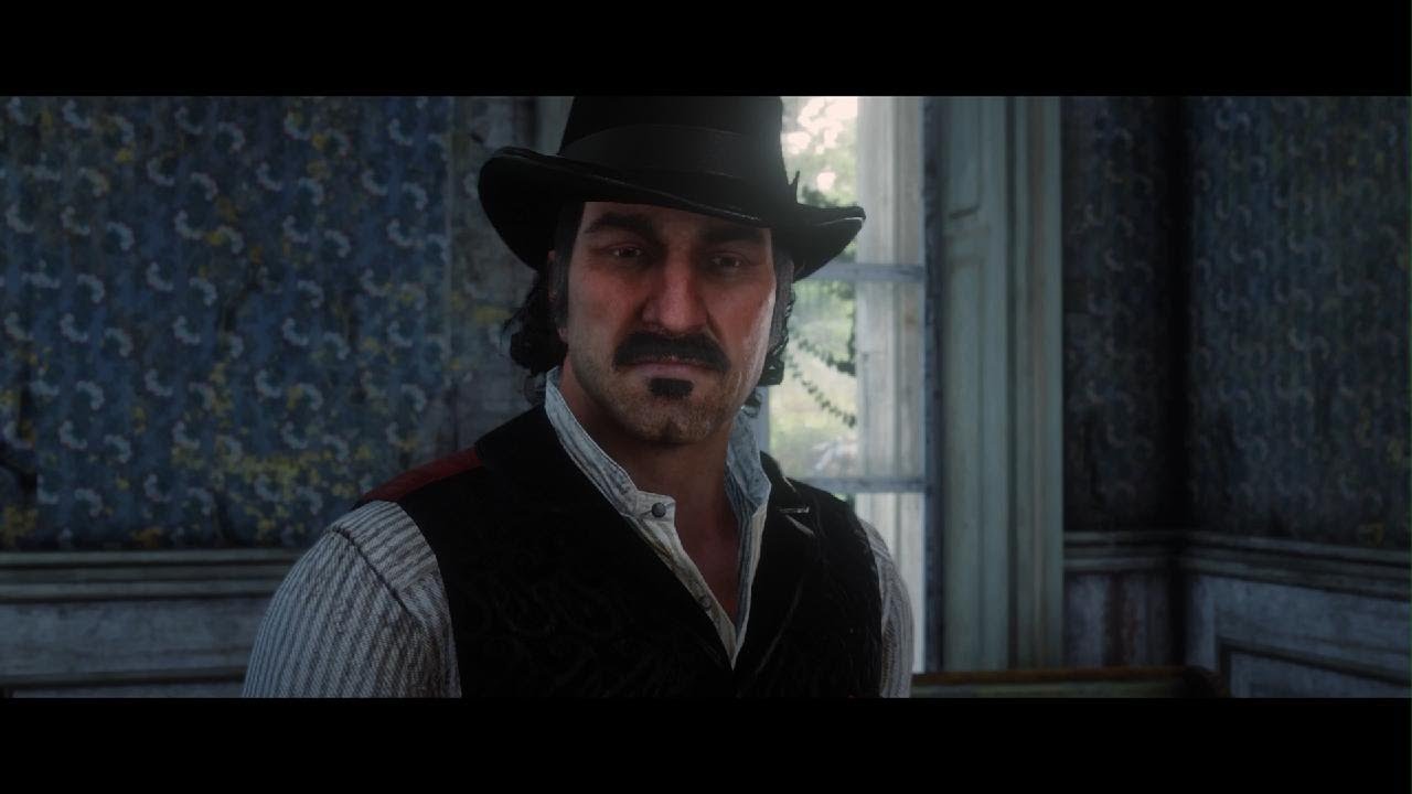 Red Dead Redemption 2 Robbing Saint Denis Bank Mission YouTube