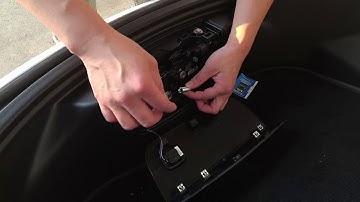 Tesla Model 3 Frunk Spring replacement