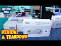 NEW 8Bitdo 2.4ghz SN30 Wireless SNES Controller Review & Teardown! Comparison To Bluetooth Version!