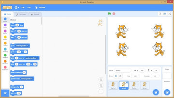 Scratch 3.0 : เรามาหันซ้ายหันขวาตัวละคร (Sprite) กันดีกว่า_HSDA 00126