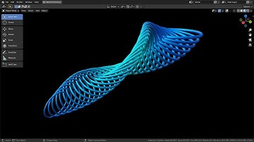 Blender Tutorial - Torus based abstract art