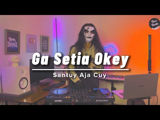 DISCO HUNTER - Gak setia okey (Santuy aja Cuy) class=