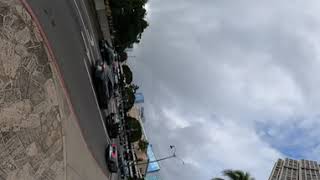 Honolulu Hawaii in GoPro360 4K by SportsMusicCars 219 views 2 months ago 1 minute, 1 second