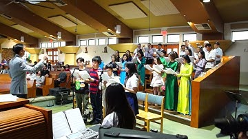 Dâng Lên Thiên Tòa__Vinh Thái__CĐ Thiếu Nhi và CĐ Trầm Hương, Orange, California__May 10, 2025