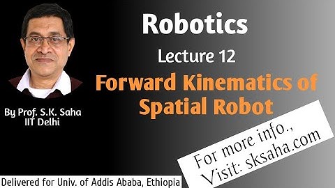 Forward Kinematics of Spatial Robots