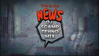 Teth time ✨MIX Tehno Collection 🔥 DJ SCAMP News 2024