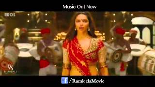 رقصة ديبيكا بادكون في فيلم ram-leela