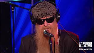 Video thumbnail of "ZZ Top - La Grange [Live At The Howard Stern Show, 14/05/2013]"