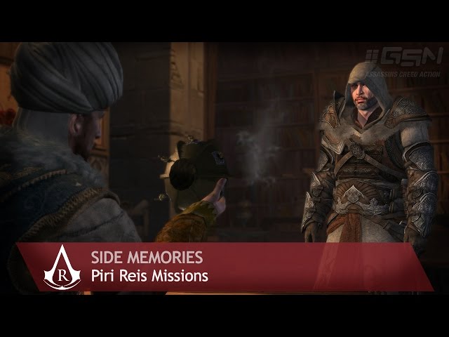 Assassin's Creed Revelations - Missões do Piri Reis - Ep.06 