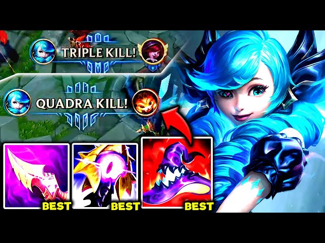 GWEN TOP IS LITERALLY A 1V5 MONSTER (AND THIS VIDEO PROVES IT) - S13 Gwen TOP Gameplay Guide class=