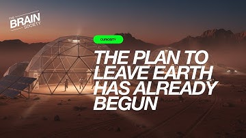 MARS: The plan to LEAVE EARTH has already begun