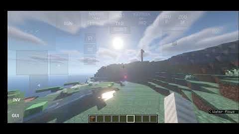 Java-mobile | BSL Shader High Test | 20+ FPS - Motion blur