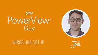 PowerView® App - How To Setup The Hub (Wired) screenshot 2