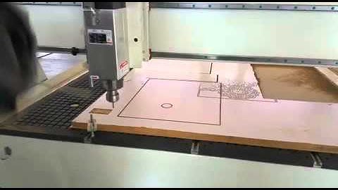 Look at this demonstration video,1325A cnc router with 6KW HSD spindle to cut 20mm MDF--FORSUN