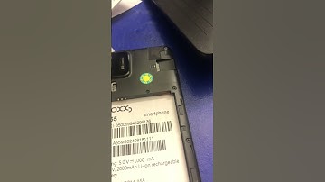 New Focos A55 free phone from assurance wireless open the back install battery and SIM card 2/27/25