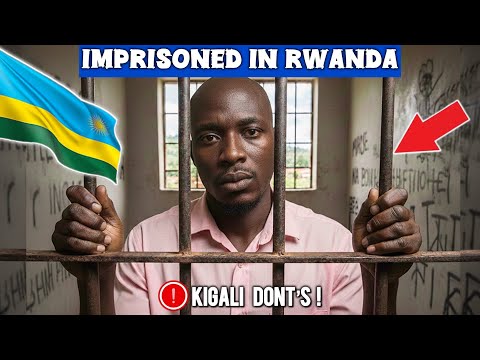 Imprisoned In RWANDA Accused Of Being A Spy 5 Don Ts Of KIGALI