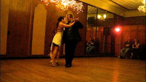 Luis Bianchi and Daniela Pucci @ Dance Tango Milonga 2011