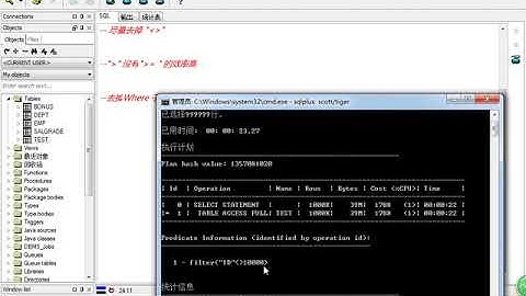 Java Web进阶 Oracle 48 SQL语句优化示例四
