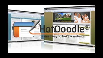 Make a Website the Easy Way | HotDoodle Video Tour