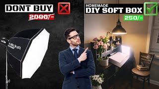 🌟🎨 DIY Soft Box - Home Made Lighting Magic! 🎨🌟 screenshot 4