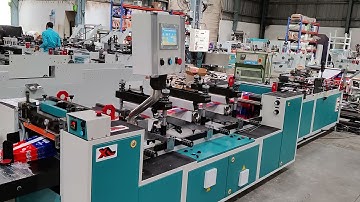 High speed Center Seal Pouch making machine