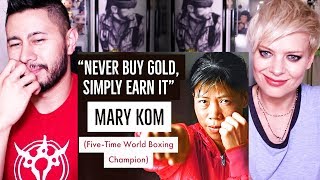 MARY KOM | Most Inspiring Speech | Five Time World Boxing Champion | Reaction!