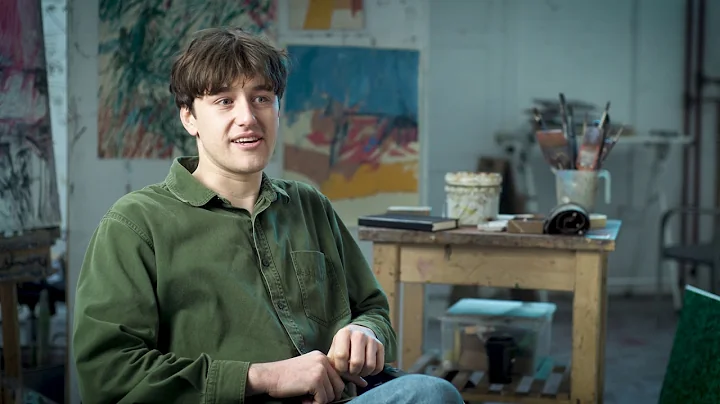 Joe Gamble, The Drawing Year Student Story