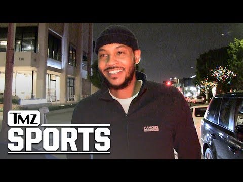 Carmelo Anthony Guarantees NBA Return This Season, '2000%' | TMZ Sports