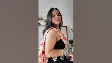 GRWM for Navratri #shorts  #viral #shortsfeed #shortvideo #explore #grwm #navratri #garba #fyp #yt