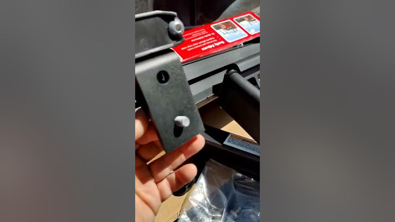 Installing Werner/ Weather Guard ladder rack from Lowes YouTube