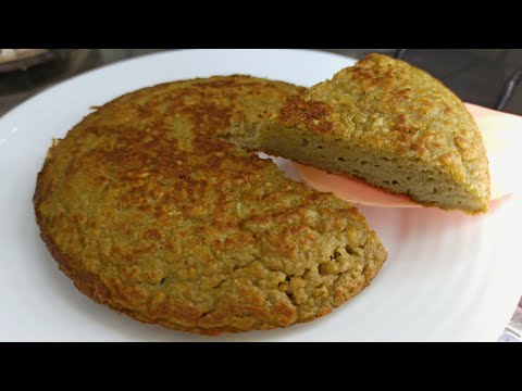 PÃO DE BATATA-DOCE DE FRIGIDEIRA FEITO COM SÓ 3 INGREDIENTES PRONTO EM MINUTOS PARA O CAFÉ DA MANHÃ