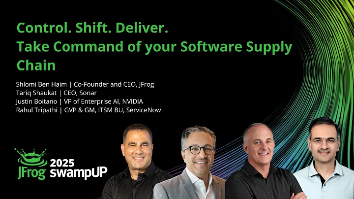 (Panel) Control. Shift. Deliver. Take Command of your Software Supply Chain