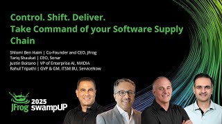 (Panel) Control. Shift. Deliver. Take Command of your Software Supply Chain