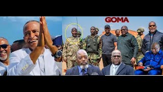 Katumbi naw ageze Goma bye bye Tchilombo,M23 yavuze ikintu kabila yaje gukora Goma