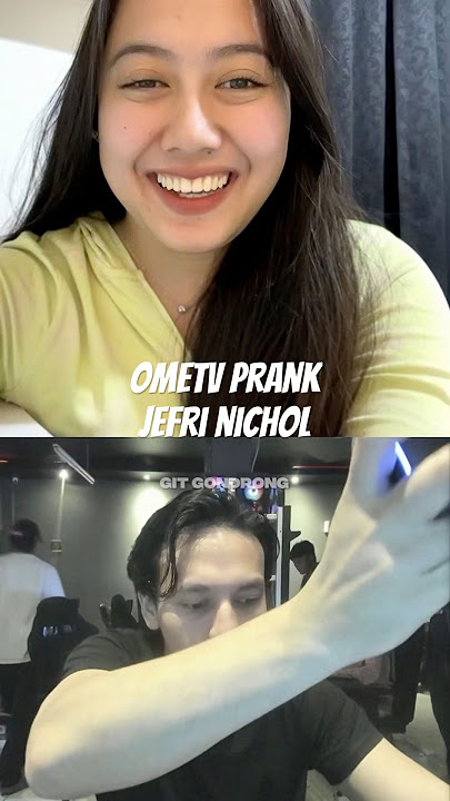 Jefri Nichol plays OMEtv in internet cafe mode #jefrinichol #ometv #ometvprank #funny #prank #sho...