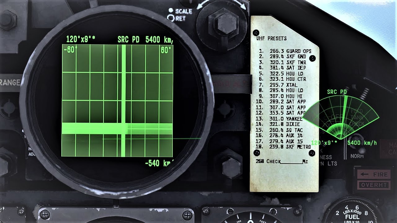 Pulse Doppler Radar Mode Phantom FGR 2 AIM 7E Sparrow War Thunder 2 pulse-doppler-radar-mode-phantom-fgr-2-aim-7e-sparrow-war-thunder-2