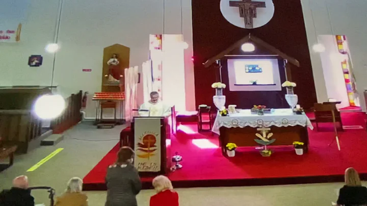 Eileen Josephine Flanagan Mass/Father Sean Donohoe...