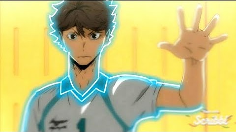 Oikawa X One Dance - alight motion