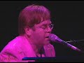 Elton john can you feel the love tonight live