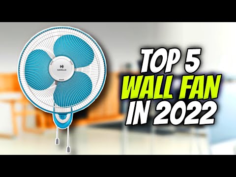 Top 5 Best Wall Fans In India 2023 | Wall Mount Fan | Prices | Reviews | Wall Fan For