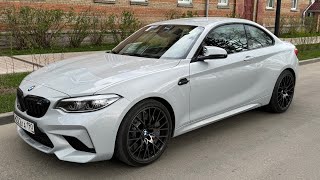 Bmw M2 Competition F87, 2018 Г, 3.0 Amt - 410Лс.