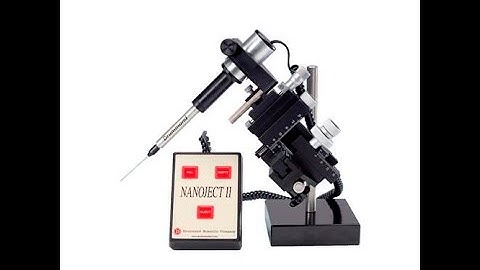 Drummond Laboratory injector / automated Nanoject II