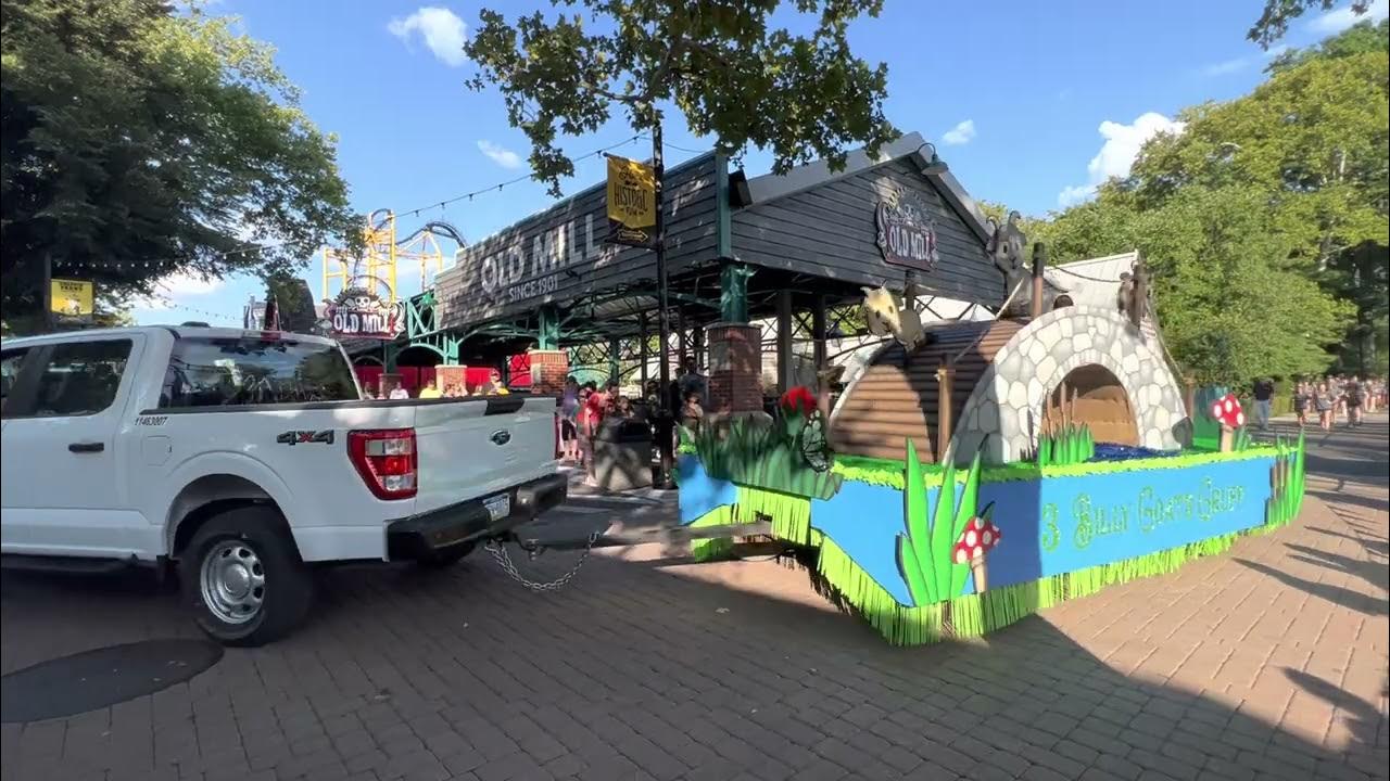 Kennywood Fall Fantasy Parade 8/18/22 YouTube