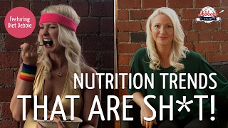 Top NUTRITION TRENDS that are Sh*t! | CLEAN eating, DETOX & Superfoods Debunked